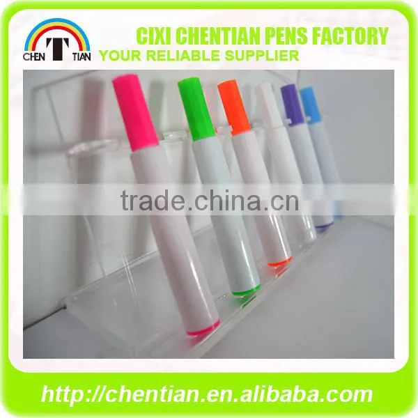 Multipurpose Stationery Fluorescent Highlighter Marker
