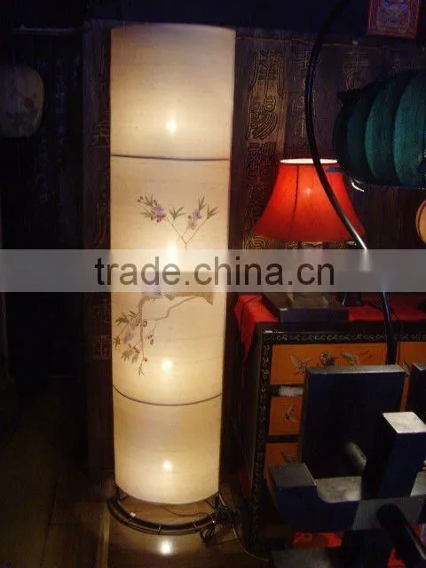 Chinese antique bedroom wall lamp