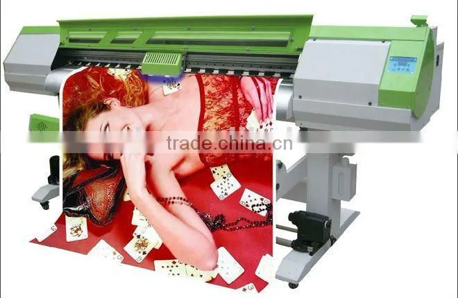 Double 4 color 1.8M uv digital inkjet label printer