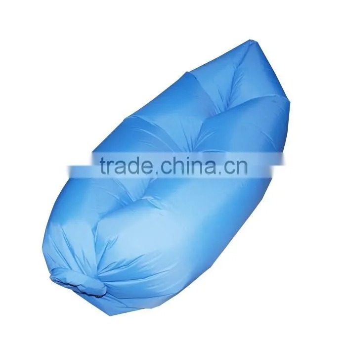 Hot selling beach inflatable Outdoor the lazy sleeping bags