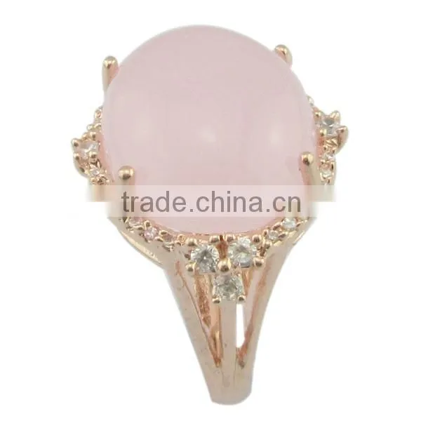 925 sterling silver big stone ring