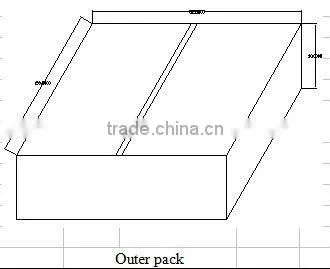 Latest led Epistar 45mil chip led 3w