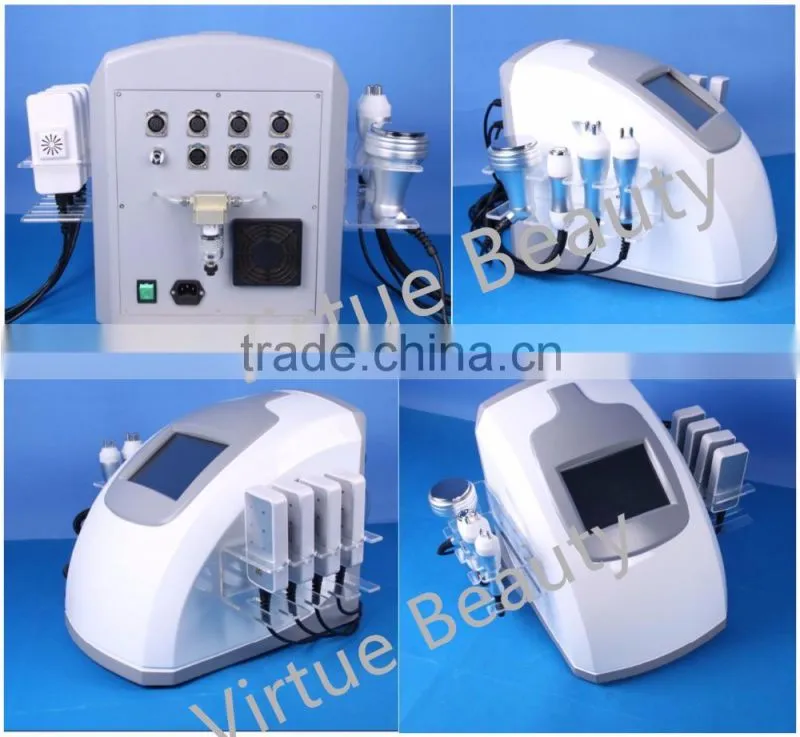 Multifunction 4 in 1 Ultrasonic RF Cavitation Slimming Cavitation Machine Price