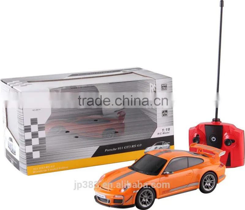1/18 scale porsche GT911 car model