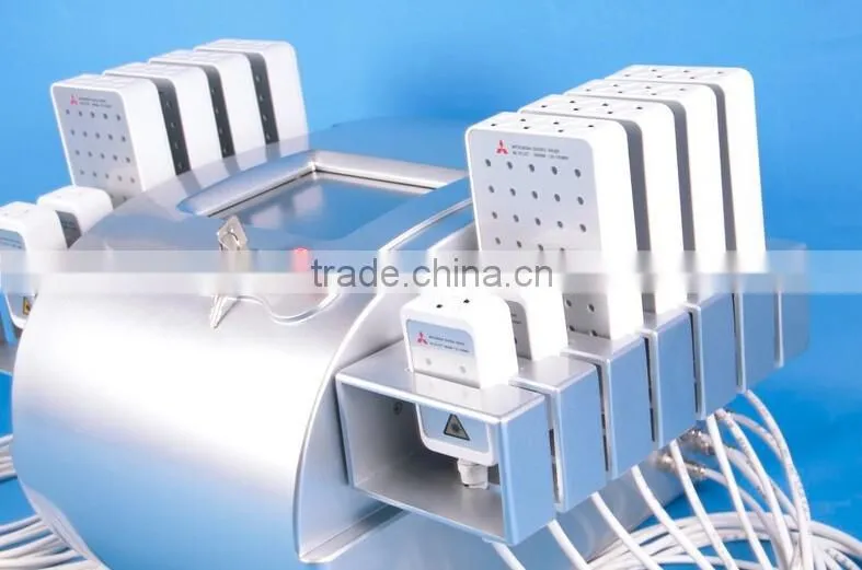 2016 Lipo Laser Fat Reduction Product Body Sculpture lipo laser 650nm & 980nm