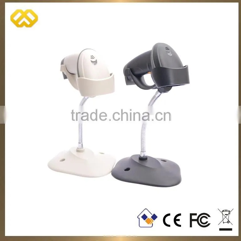 BS-B3-U Laser Barcode User-Friendly German Barcode Scanner USB Port With Stand And Auto Sense