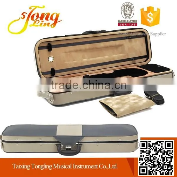 Custom Violin Case Oblong violin Hard Case