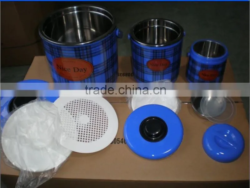 4 pcs nice day in one portable insulated food casserole