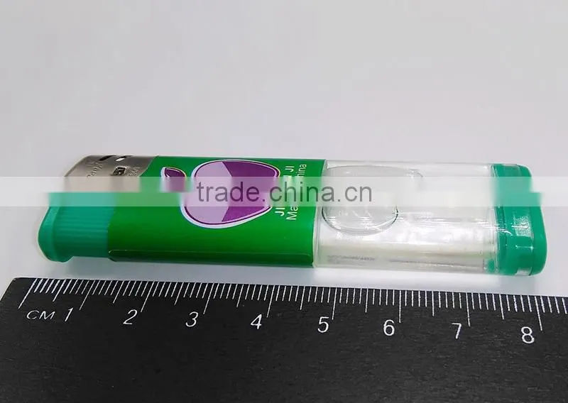 2016 hotsell half paper wrapped disposable cigar lighter