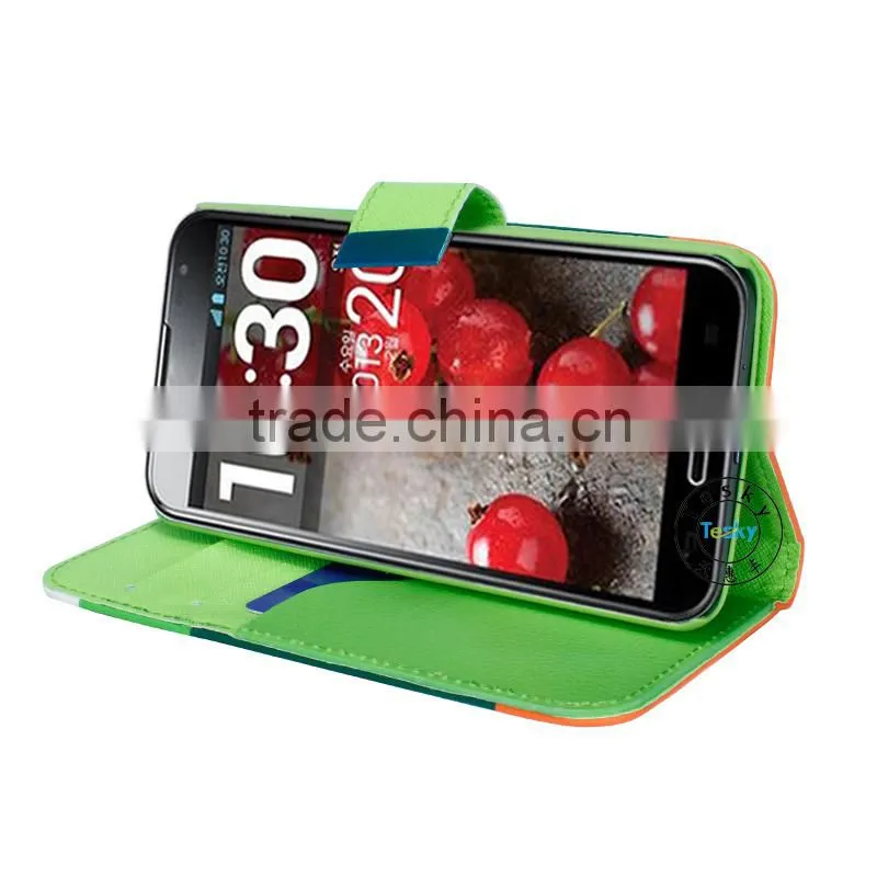 FOR LG G PRO LITE COVER CASE,CONTINUING HOT PU LEATHER WALLET CASE FOR LG G PRO LITE
