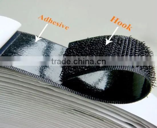 Strong Adhesive hook and loop band garment accessory manufacturer