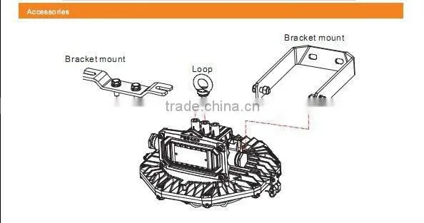 IP66 30w explosion proof led tunnel light for industrial area