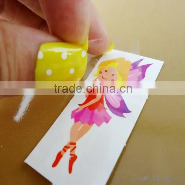 KID use Temporary Feature and Tattoo Sticker Type water transfer tattoo sticker