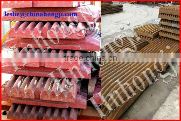 High efficiency durable jc jaw crusher with capacity of 1-800TPH