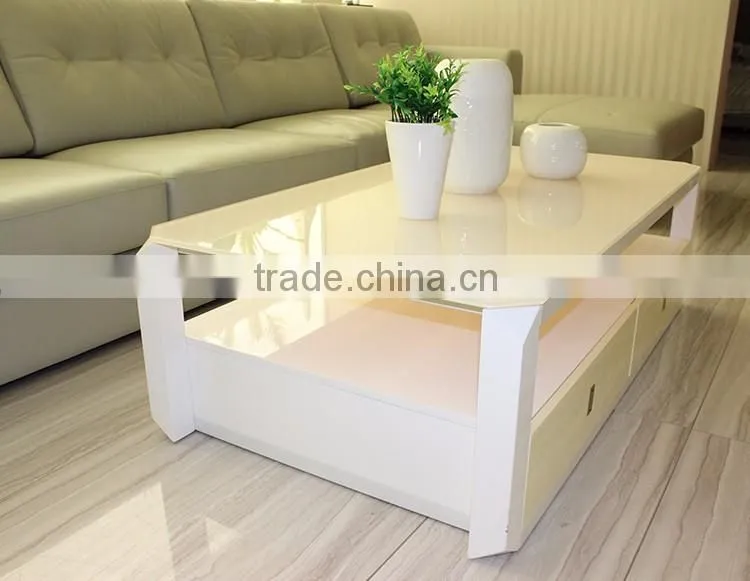 Indoor Korean Style Low Price Coffee Table