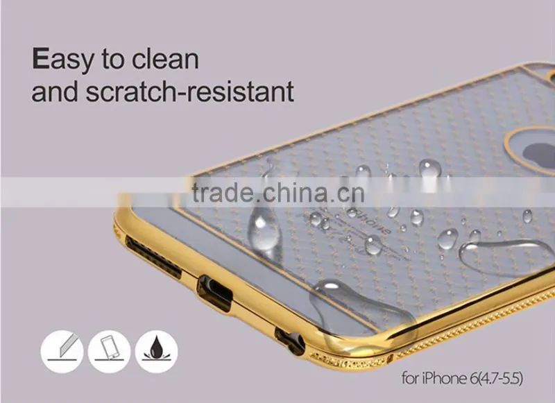 2015 lightweight and slim PC phone cases for i phone case
