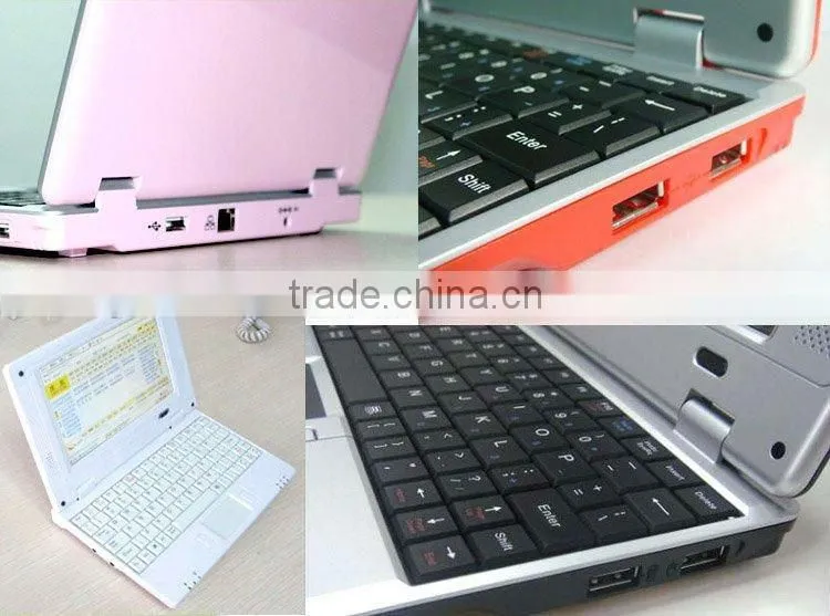 MINI LAPTOP NETBOOK EPC 7" INCH internet ready