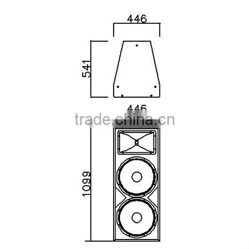 Professional Loudspeaker -F215
