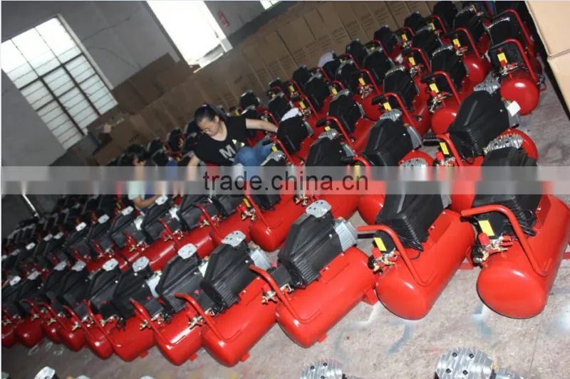 ZA series 3hp 50L protable piston direct driven air compressor
