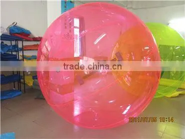 hot sale factory supply inflatable water zorb ball