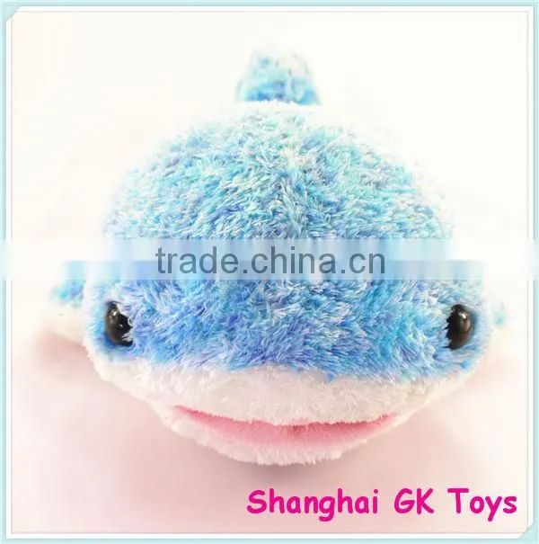 Hot sell blue Shark plush toys