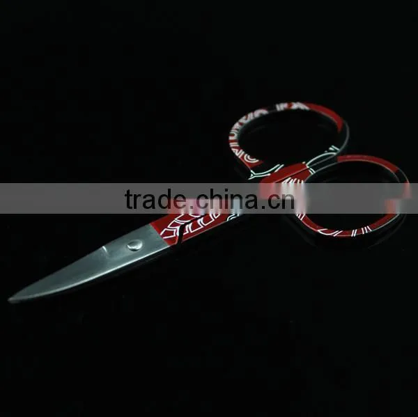 Hot Sell Multi Color Cuticle Trimming Scissor With Camoucoatin
