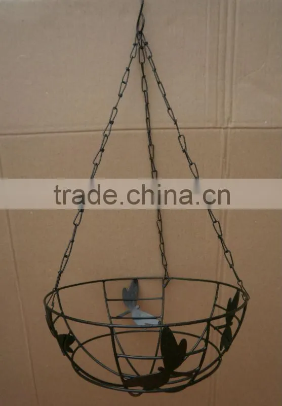 COCO LINNER/ COCO THINNER WITH METAL HANGING BASKET