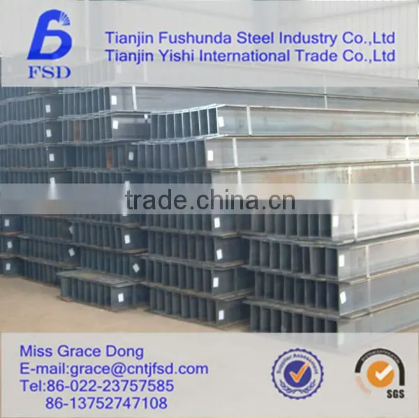#Tianjin suppliers h beam Q195/Q235/Q345