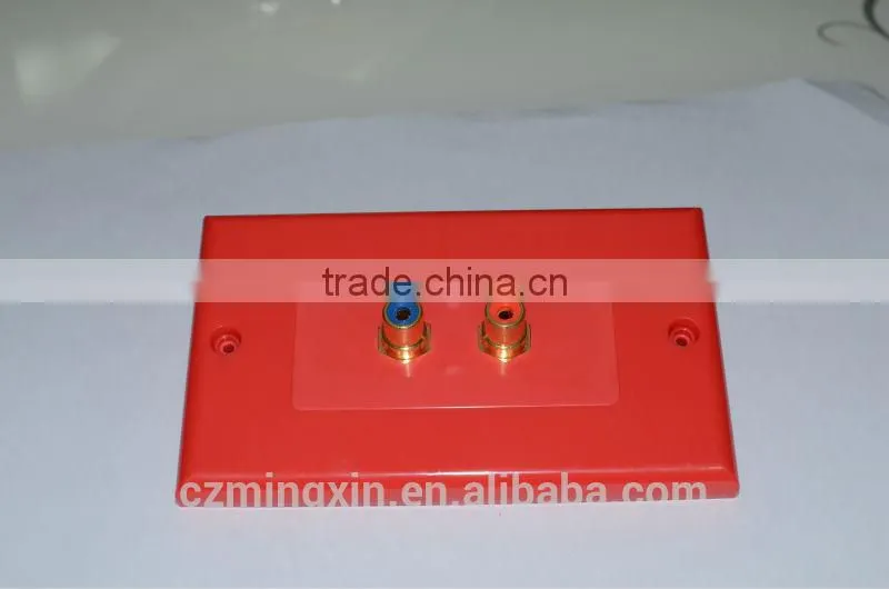Electrical socket waterproof panel wall hdmi wall plate