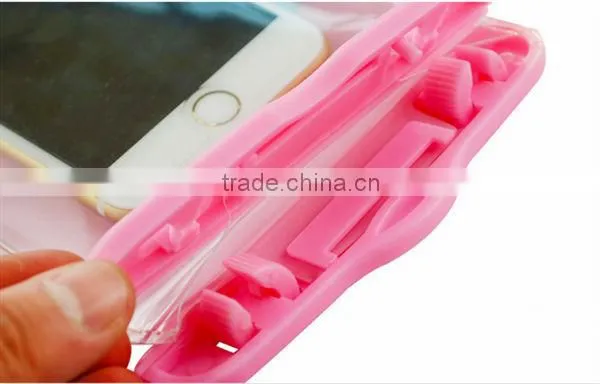 New Cartoon Design waterproof bag,Suitable for 19.5*10.3 cell phone waterproof bag