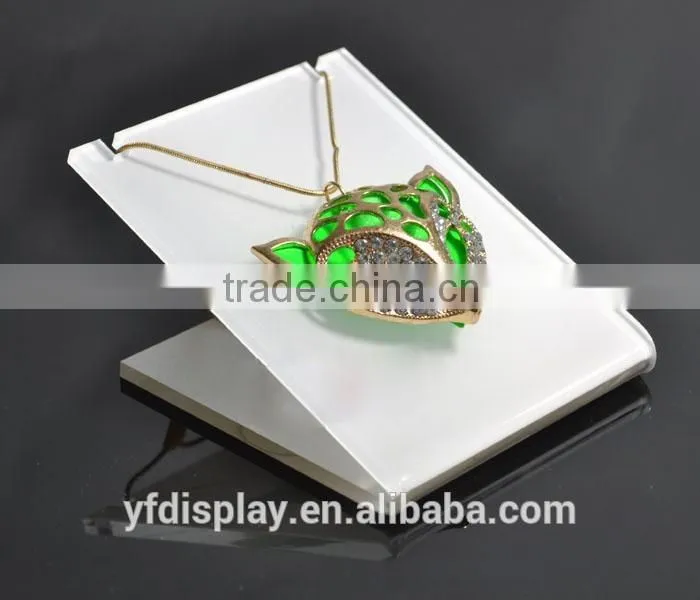 High Clear Acrylic Jewelry Display Stand