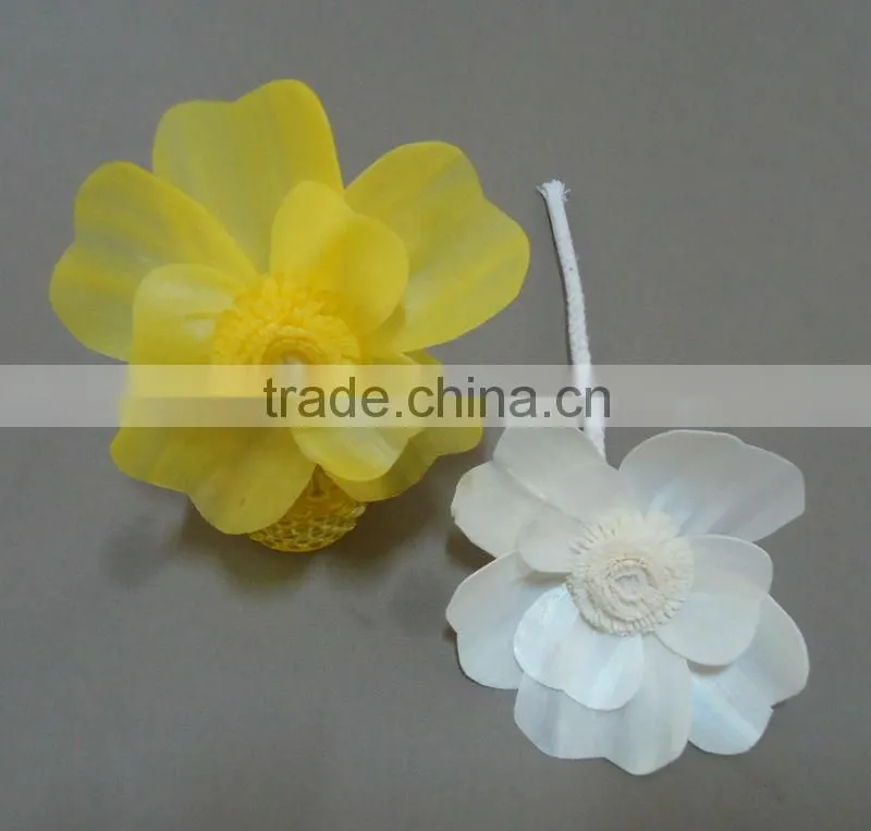 Natural sola flower diffuser