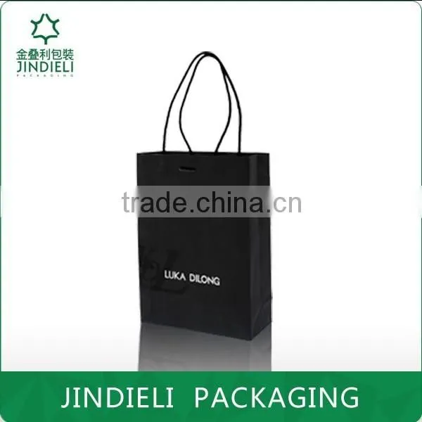 hot sale customized logo paper bag packaging for gift