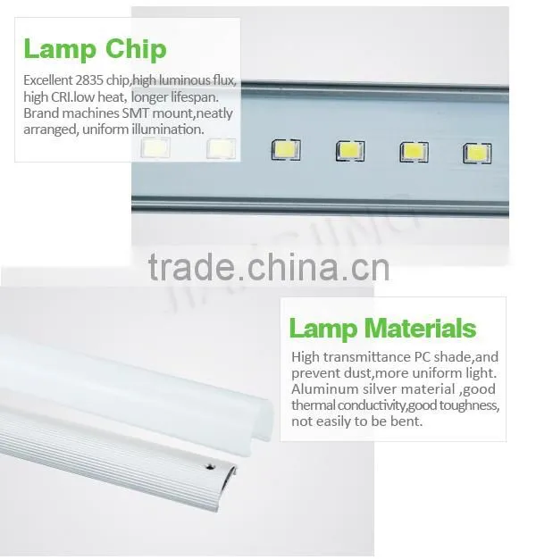 Shenzhen Factory 120cm 4ft 18W UL DLC Listed T8 LED Tube Light