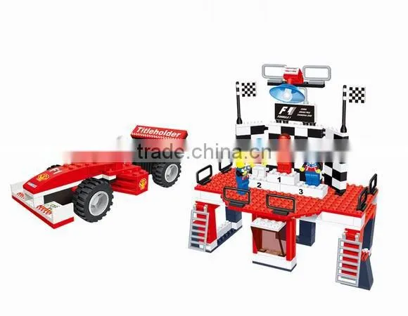 Racing Car Educational building bricks f1 racing best gifts for boys