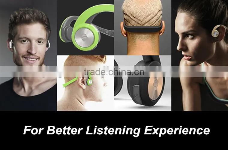 bone conducted bluetooth headset