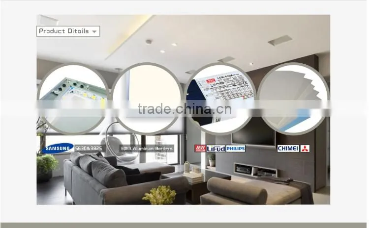 ultra thin led panel light 300*1200mm 36-60 w