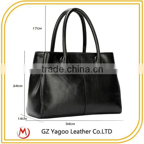 2015 latest wholesale fashion leather handbag China