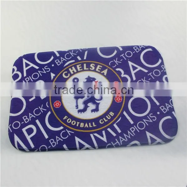 Football Term Stain Resistant Door Mat 4'x6' Customized bath mat Entrance printed mat