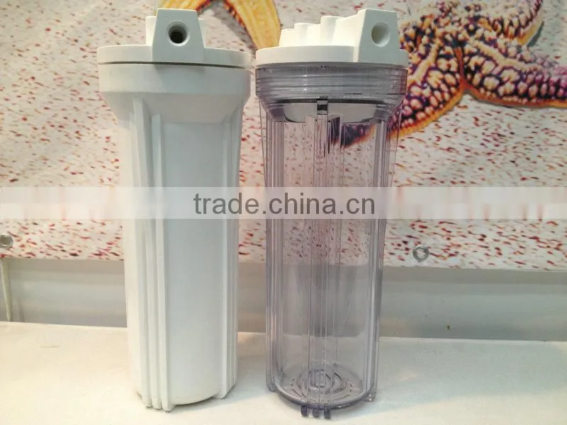 clear water filter housing / Plastic water filter housing (factory)