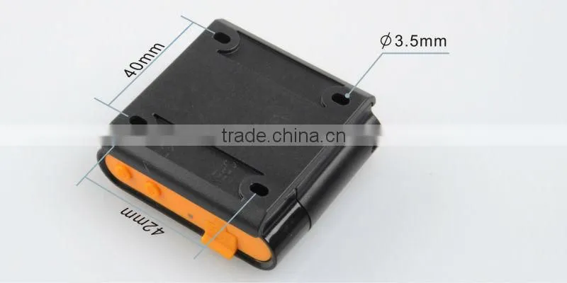 Long battery life gps sms gprs tracker vehicle tracking system