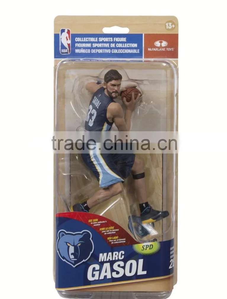 NBA Series 28 Marc Gasol/25 Andre Drummond/28 Kevin Love Toy Figure