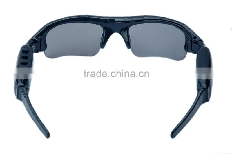 Stereo bluetooth mp3 sunglasses with video camera 1280*720 TF card