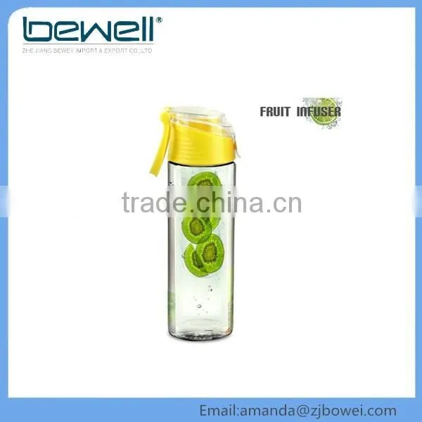 New 700ml Fruit Infuser Water Bottle Infusion Bpa Free Drink Juice Bottle