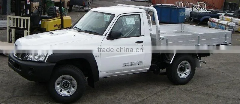 Aluminium Nissan Patrol ute trays pickup trays ute trays body