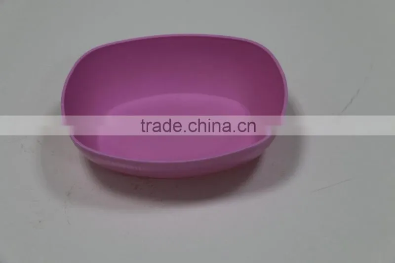 pink bowl