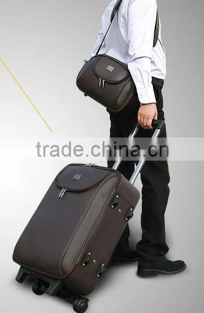 2013 newest style of business style trolley bag four wheels