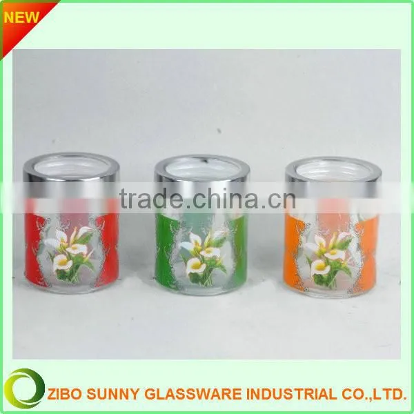 Glass Storage Jar with Glass lid