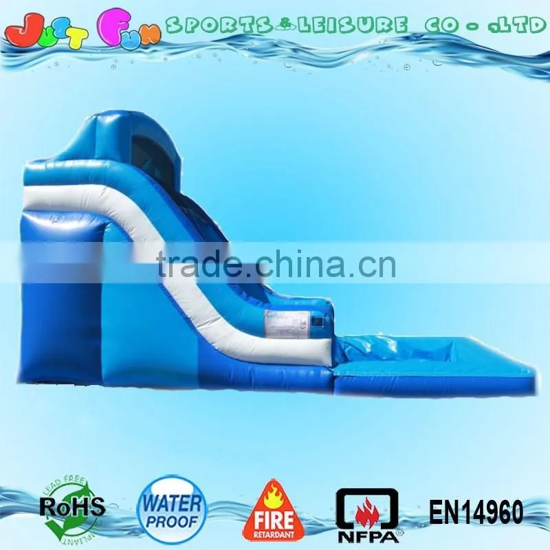 cheap high quality commercial grade inflatable water slide for kids and adults for sale