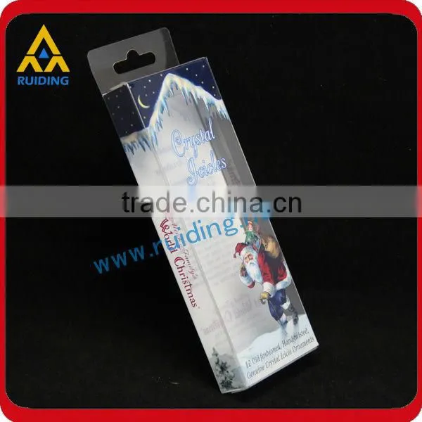 auto-locked frosted pp folding carton